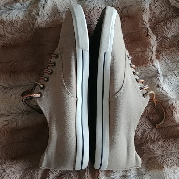 Seavees mens casual canvas sneakers size 9 - Picture 4 of 10